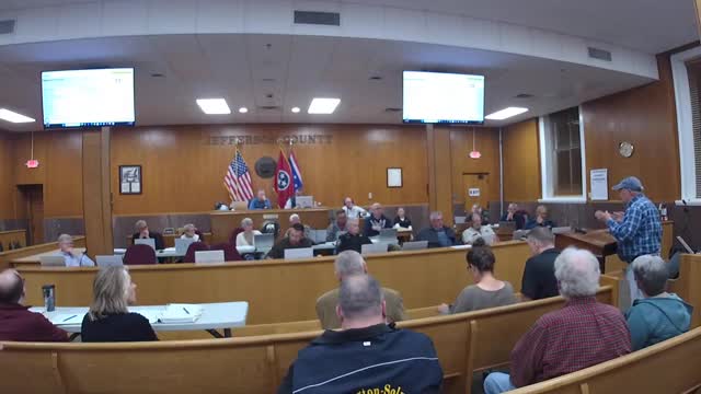 Commissioners urge immediate funding for Jefferson County Sheriff's Department amid security concerns