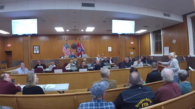 Dandridge community rallies for increased sheriff and library funding amid rising public safety concerns