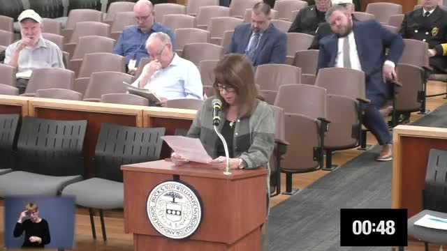 Bucks County residents demand election integrity and fiscal accountability at county commissioners meeting