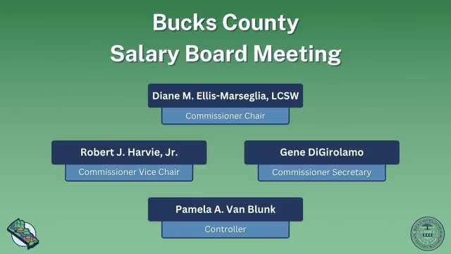 Salary Board organizes for 2025 and adopts Manning table