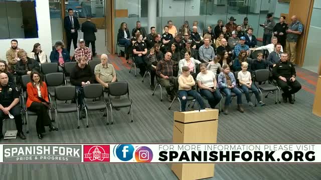 Spanish Fork honors two residents for river rescue; lieutenant governor presents recognition