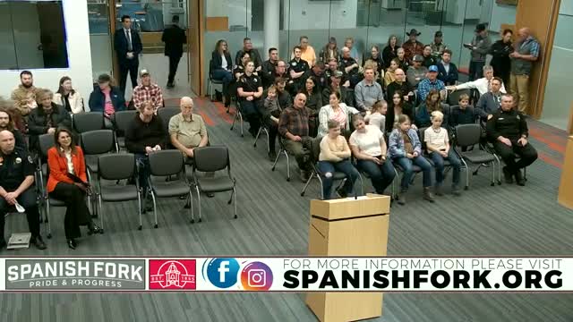 Spanish Fork honors Preston and Stephanie for heroic river rescue