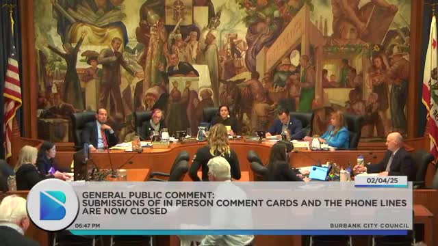 Burbank officials consider sanctuary city status amid concerns over ICE actions