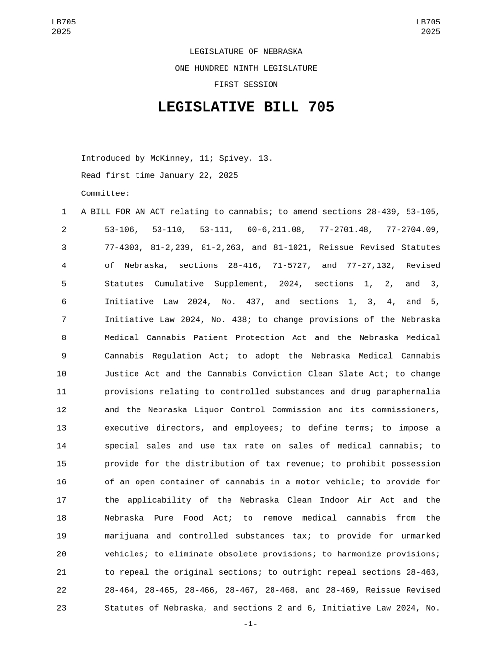 Nebraska commission mandates seed-to-sale tracking for cannabis licensees