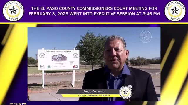El Paso unveils new skate park and parks improvements funded by $2.8M grant