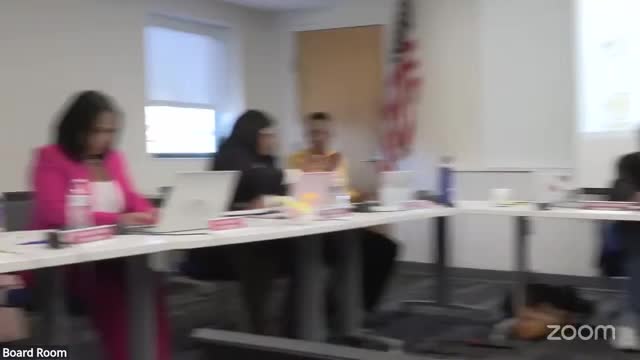 Treasurer outlines levy options and capital plan as board weighs new money and timing