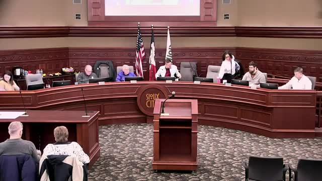 Sioux City budget hearing: finance staff warns ‘gloom and doom’ as council reviews CIP impacts