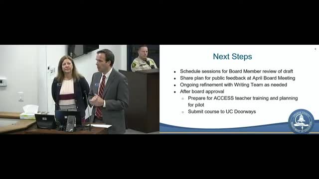 Team praised for exceptional work in project transparency and community engagement