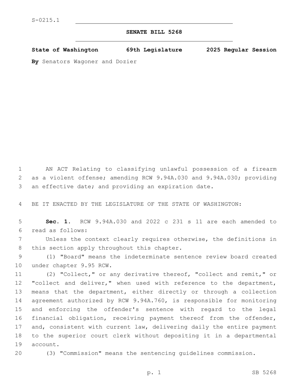 Washington State defines sexual offenses and motivation in new legislation