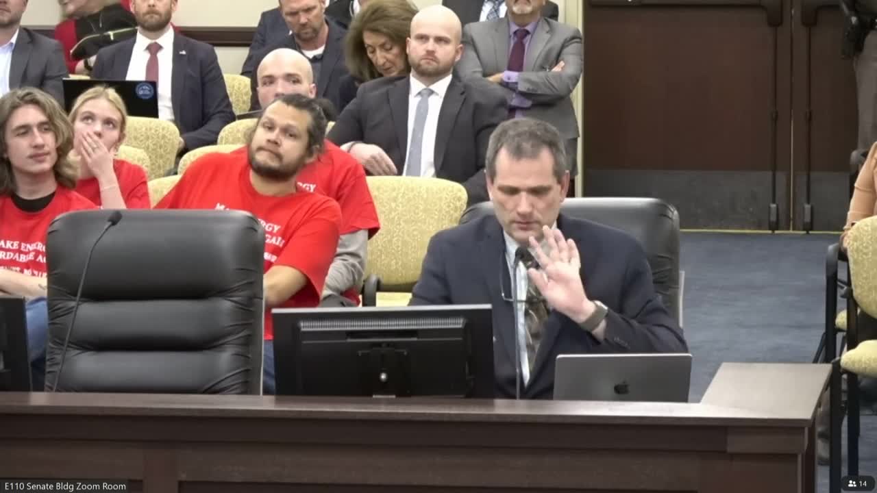 Committee clears bill to allow small plug‑in "balcony" solar panels once national safety standards exist