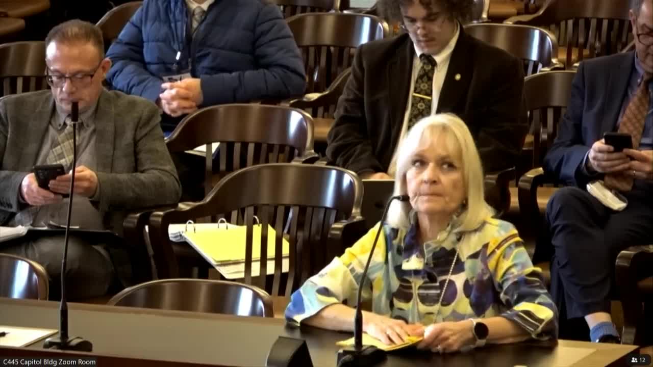 Tax Commission examines adaptive vehicle tax exemption eligibility for disabled teen's equipment