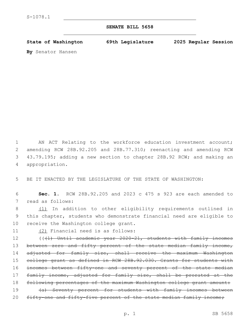 Washington legislature allocates $6M for 100 computer science degrees at UW