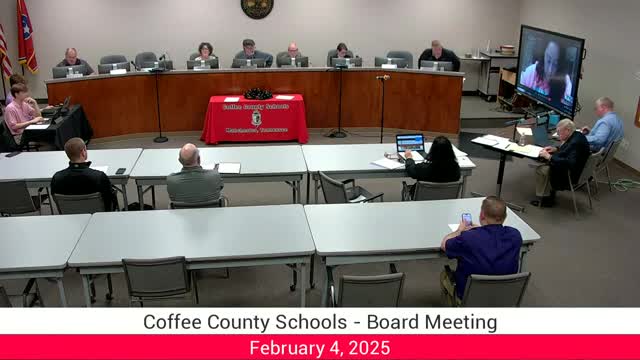 Board approves up to $60,000 for architectural work to add doors at Coffee County High School