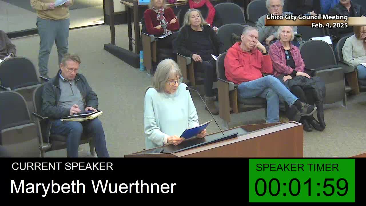 Chico residents voice outrage over unfair sewer billing practices