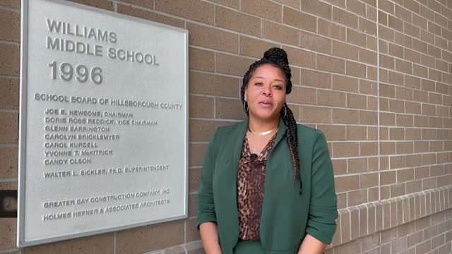 Williams Middle Magnet School celebrates A grade and IB program achievements