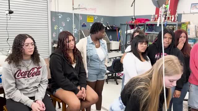 Veterinary program trains students for certified veterinary assisting careers