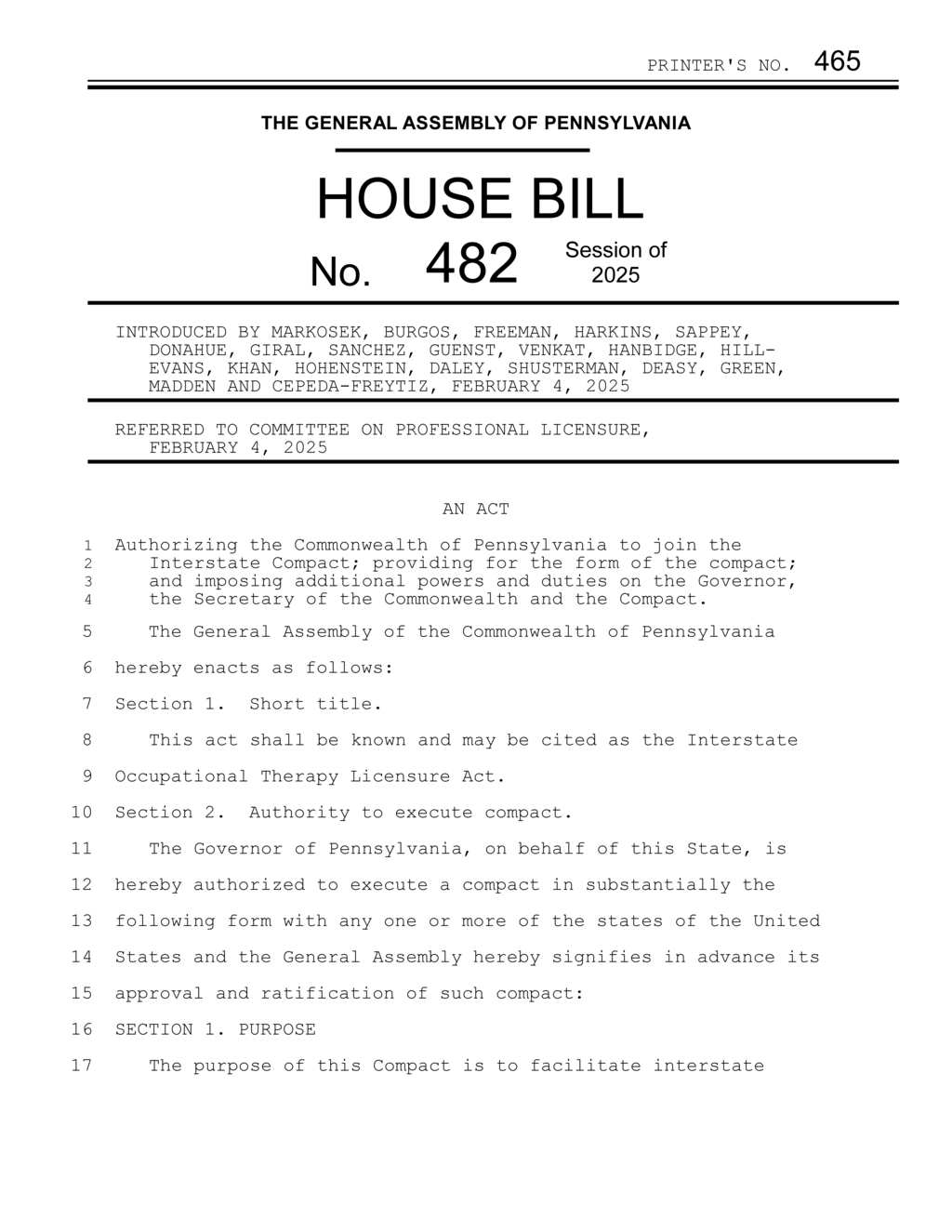 Commission reinstates Compact Privileges for Occupational Therapists after meeting conditions