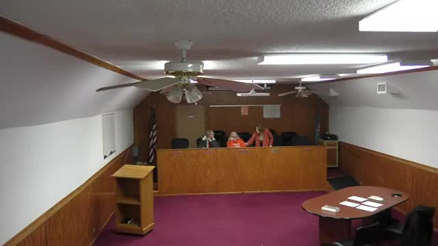 Board elects Patty Heavens as chair and Rhonda as vice chair in quick meeting
