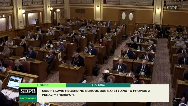 House raises penalty, allows bus camera evidence in vote to strengthen school bus safety