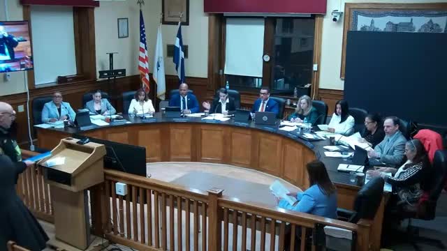 Police outline Project Safe Neighborhoods activity; council seeks clarification after report labels "Dominican drug trafficking organization"