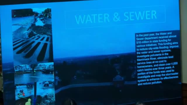 Lawrence secures $16M for water improvements and community services expansion