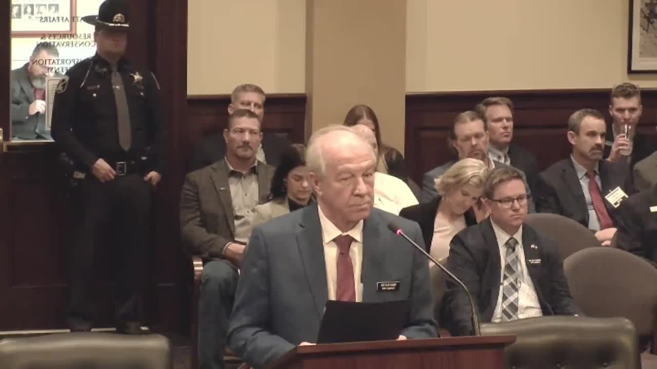 Idaho committee debates mobile driver's license proposal amid security concerns