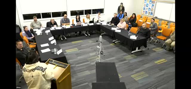 Board votes to non-renew specified employee contract in closed session