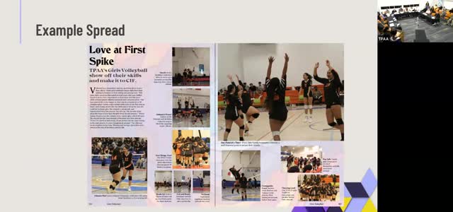 Facilities staff describe icy-day response and amphitheater audio upgrade ahead of robotics tournament