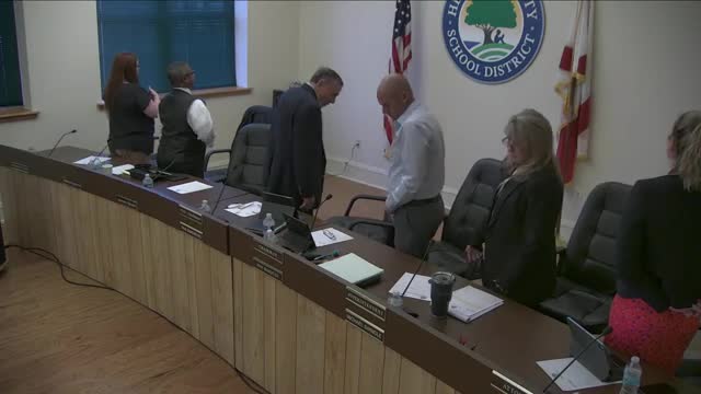 District honors memory of Phyllis Wilkinson and Carla Prevat during meeting