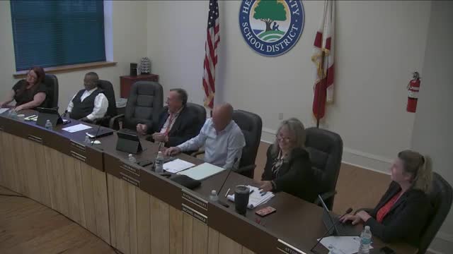 Board members update district on Step Up participation, teacher housing talks and proposed offender buffer change in Cluston