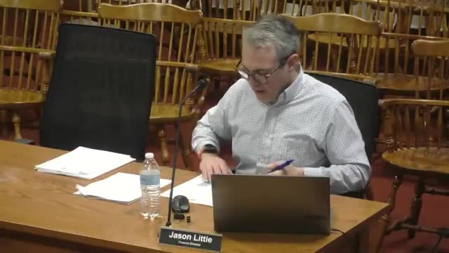 Northborough finance director warns levy capacity constrained as debt and fixed costs bite