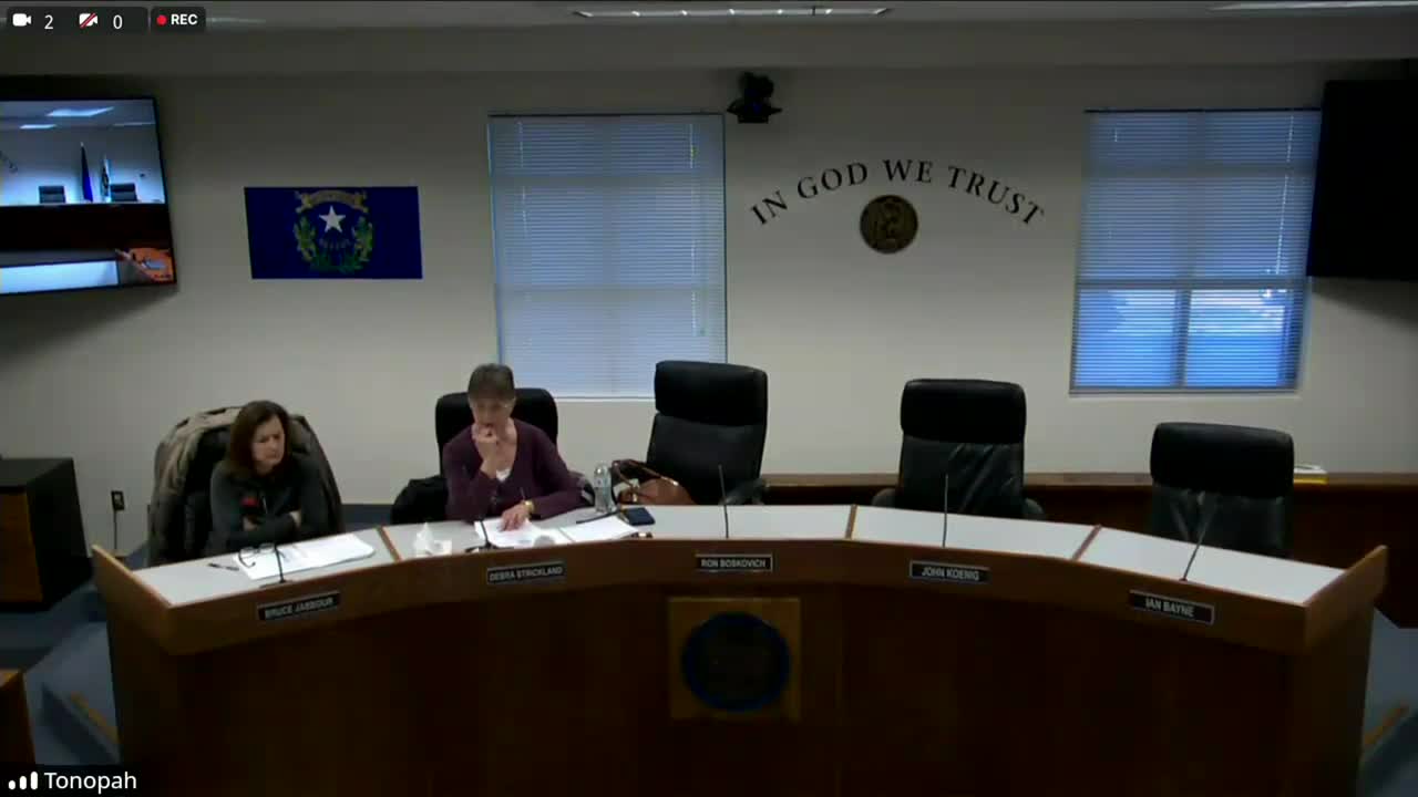 Nye County Debt Management Commission appoints Cindy Kaminski as chair