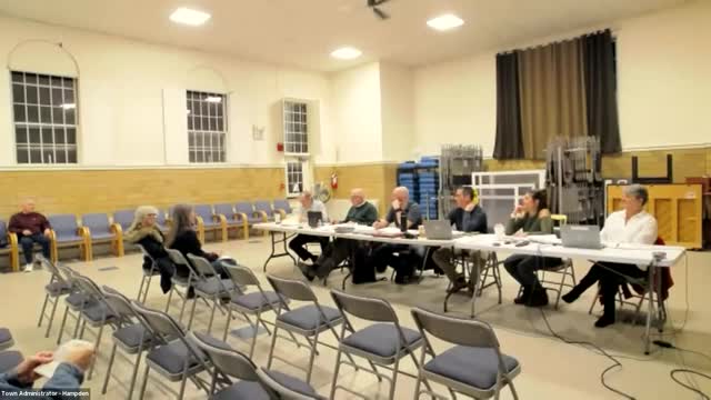 Select Board approves four temporary liquor licenses for senior‑center events