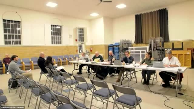 Hampden officials weigh local options to expand veteran property tax exemptions under HERO Act