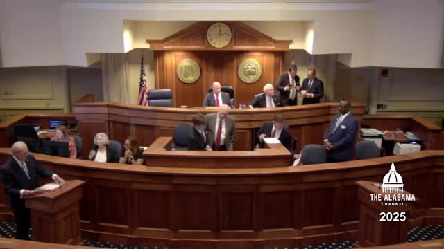 Alabama Senate honors Abby Stockard for winning Miss America title