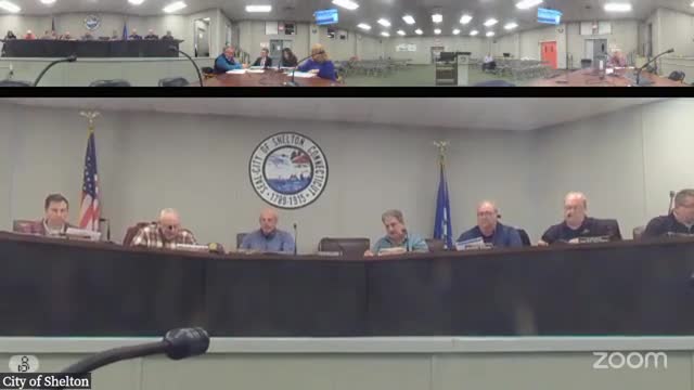 Shelton Council discusses school bus stop-arm camera enforcement; directs staff to draft ordinance