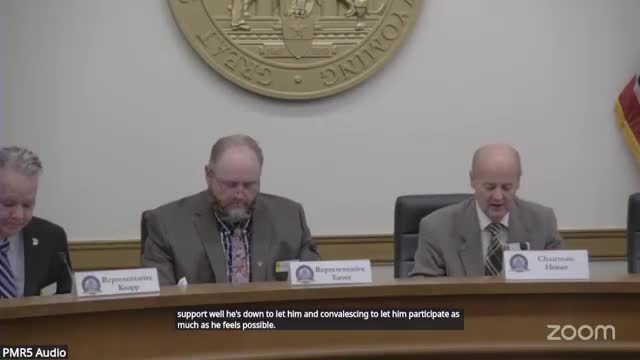 Committee votes against property-tax exemption for industrial equipment stored in Wyoming laydown yards