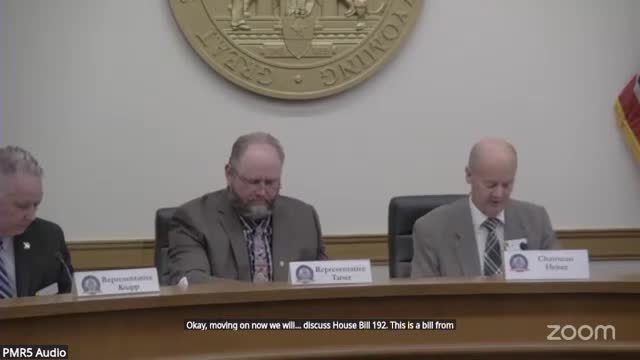 Committee hears wide stakeholder backing for wildfire-mitigation plan and limited-liability framework in House Bill 192