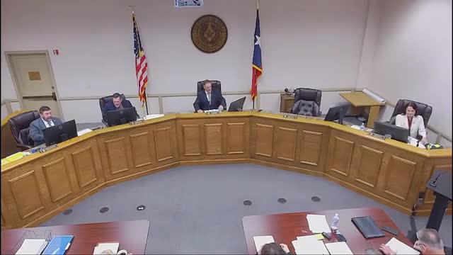 Henderson County Court opposes elimination of countywide polling place program