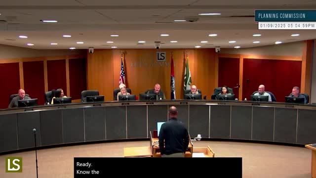 Planning Commission recommends approval of Ovation rezoning, approves revised townhome plan