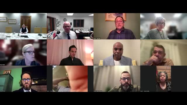 Council accepts permanent and temporary easements for PRS 2 stormwater projects; construction expected in February