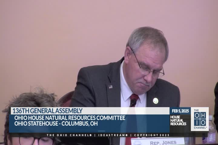 Representatives press ODNR on park safety, tourism impact and Adena Mansion partnership