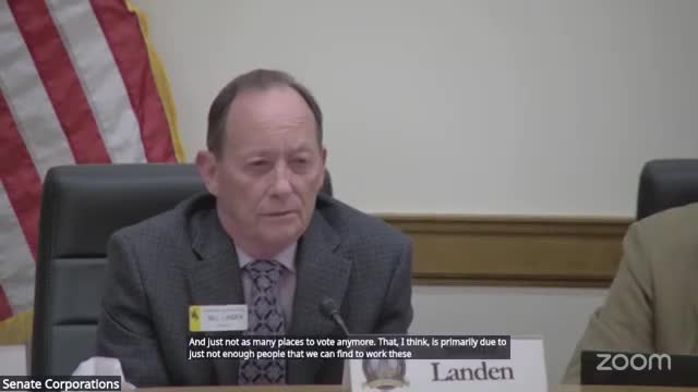 Wyoming Committee Debates Election Integrity Amid Concerns Over Hand Counting Bill