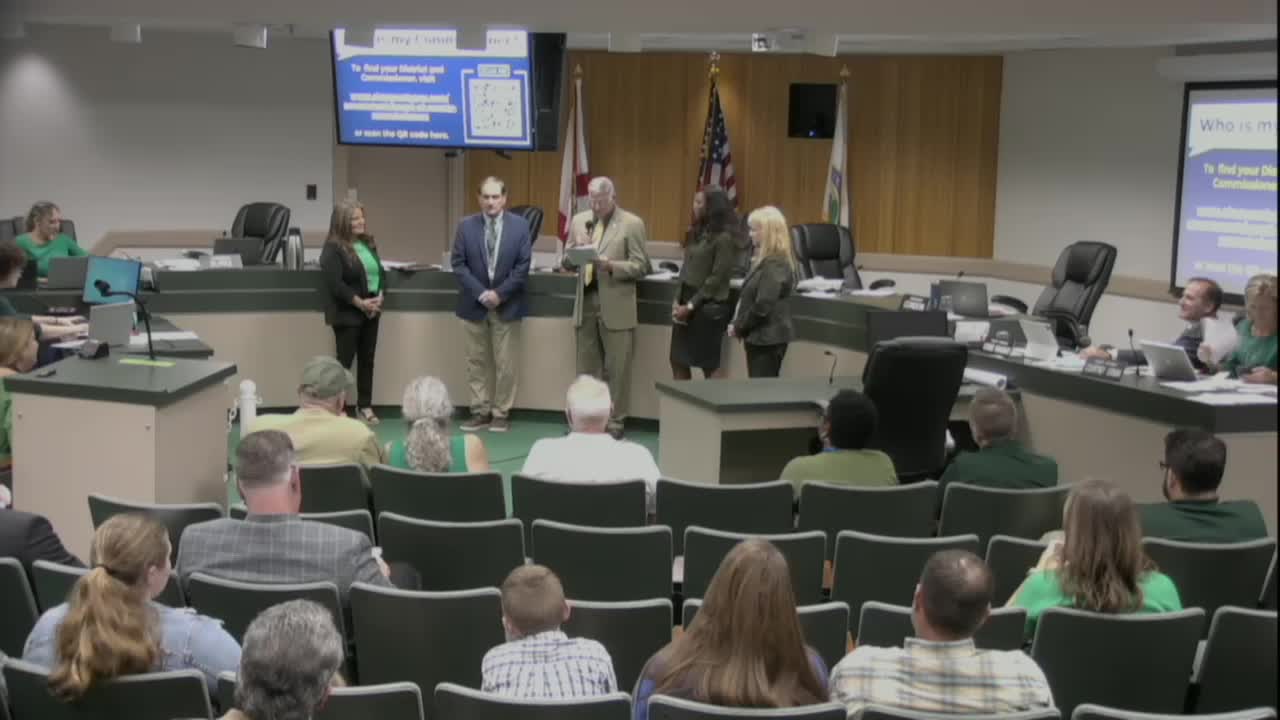 Clay County proclaims November 2024 National Adoption Month to support foster children