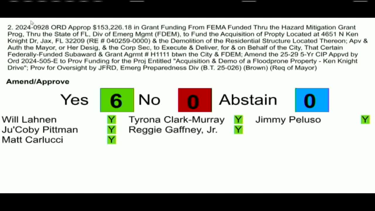 Committee approves closure of portion of Beachway Road, speaker urges more public waterway access