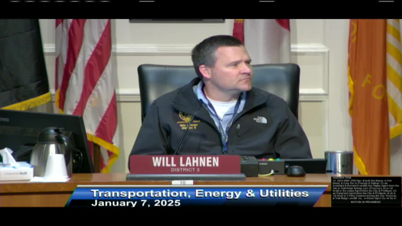 Councilman Carlucci to present proposed solid-waste fee at CPAC meetings for public input