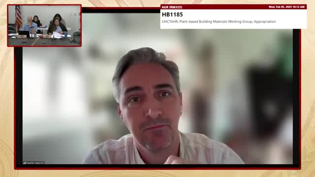 Committee roundup: seed bank, controlled-environment agriculture, macadamia labeling, animal measures and wildfire bill advance with varied action