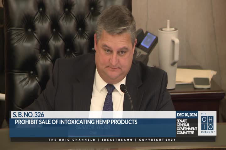 Ohio entrepreneur warns against hemp product ban threatening local businesses