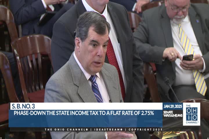 Ohio lawmakers discuss tax reforms to attract businesses and compete with neighboring states