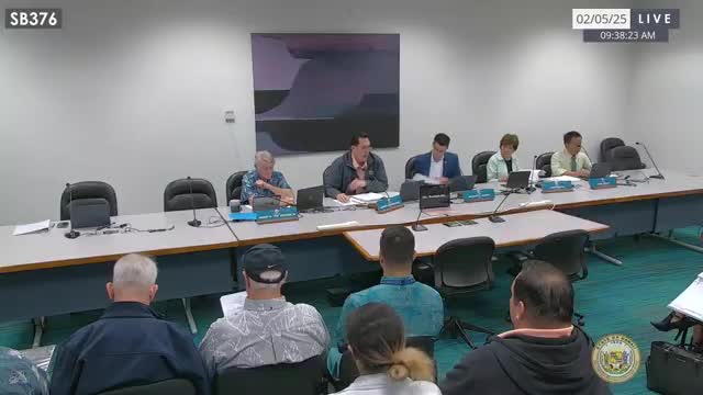 Senate committee approves felony for unlicensed contractor work during emergencies; effective date moved to 2050